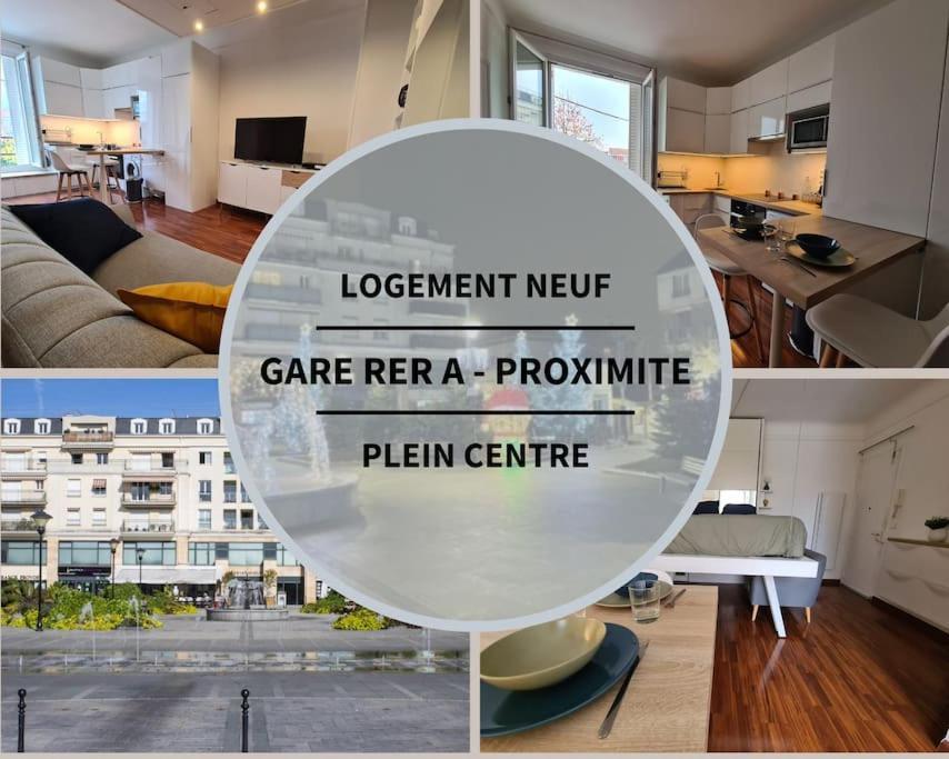 Studio A 2 Pas De La Gare Sartrouville Dış mekan fotoğraf