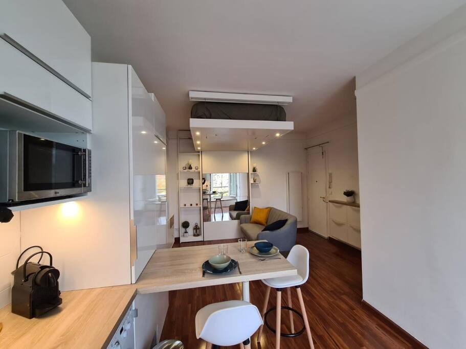 Studio A 2 Pas De La Gare Sartrouville Dış mekan fotoğraf