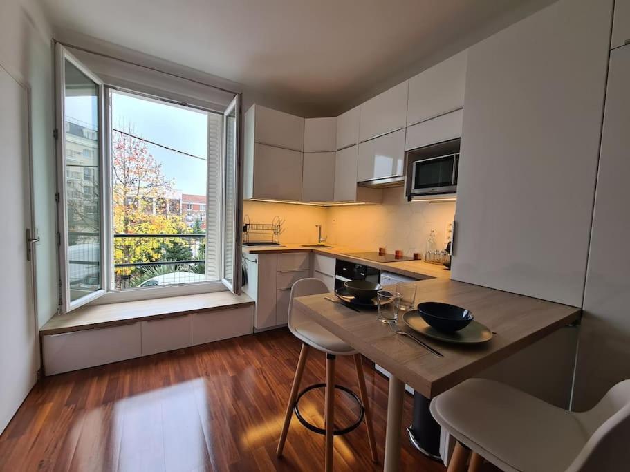 Studio A 2 Pas De La Gare Sartrouville Dış mekan fotoğraf