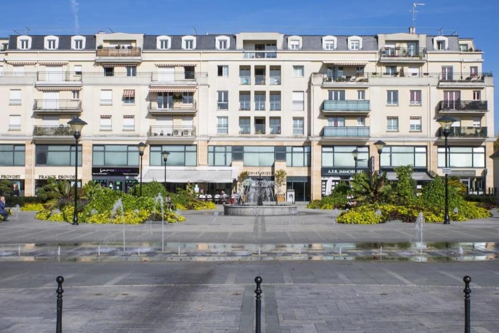 Studio A 2 Pas De La Gare Sartrouville Dış mekan fotoğraf