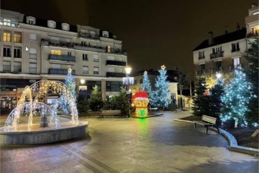 Studio A 2 Pas De La Gare Sartrouville Dış mekan fotoğraf