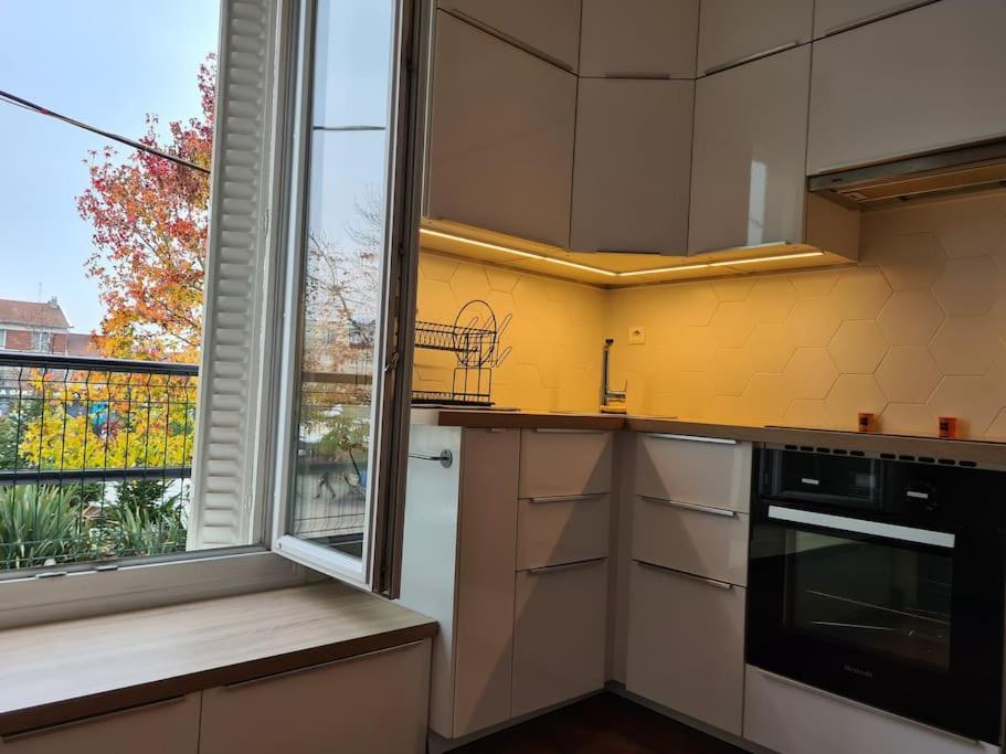 Studio A 2 Pas De La Gare Sartrouville Dış mekan fotoğraf