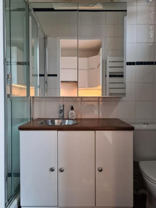 Studio A 2 Pas De La Gare Sartrouville Dış mekan fotoğraf